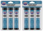 Lucas Oil 10682 Marine Grease 3 Ounce Combo Pack