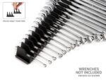 TEKTON 40-Tool Modular Wrench Organizer Set (Black) | OTM92140 | Made in USA - Image 7