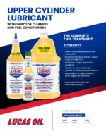 Lucas Oil 10013 Fuel Treatment - 1 Gallon (Pack of 4) - Image 4