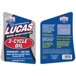 Lucas Oil 10115 Semi-Synthetic 2-Cycle Motor Oil - 1 Gallon - Image 4