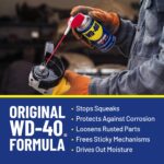 WD-40 Original Formula, Multi-Use Product with Smart Straw Sprays 2 Ways,12 OZs, 3-Pack, 12 OZ - Image 4