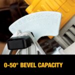DEWALT 20V MAX Circular Saw, Cordless Sidewinder Style Portable, 6-1/2-Inch Blade, 5150 RPM, 0-50 Degree Bevel Capability, Battery Not Included (DCS391B) - Image 9