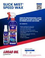 Lucas Oil 10160 Slick Mist Speed Wax - 24 Ounce - Image 2