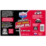 Lucas Oil 10047 SAE 75W-90 Synthetic Gear Oil/Transmission and Differential Lube - 1 Quart - Image 3