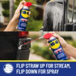 WD-40 Original Formula, Multi-Use Product with Smart Straw Sprays 2 Ways,12 OZ [6-Pack] - Image 6