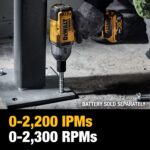 DEWALT 20V MAX Cordless Impact Wrench, 1/2 Impact Gun, 4-Speed High Torque with Hog Ring Anvil and LED Light, Brushless Motor, Precision Wrench, Tool Only (DCF900B) - Image 9