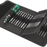 Wera - 5059297001 Kraftform Kompakt 62 Bitholding Screwdriver and Pouch Set, 33-Pieces