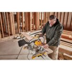 DEWALT 12-Inch Miter Saw, 15-Amp, Single Bevel, Compound (DWS715) - Image 5