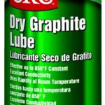 CRC Dry Graphite Lube 03094 – [Pack of 12] 10 Wt. Oz., Dry Film Lubricant