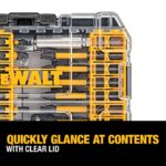 DEWALT Screwdriver Bit Set, 40 Pcs. Impact Ready, FlexTorq Impact Driver Bit Set with Storage Case (DWA2T40IR) - Image 7
