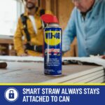 WD-40 Original Formula, Multi-Use Product with Smart Straw Sprays 2 Ways,12 OZ [6-Pack] - Image 5