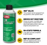 CRC 3-36 Multipurpose Lubricant & Corrosion Inhibitor 03005 – 11 Wt Oz., Corrosion Protectant Spray w/ Petroleum Base for Metal Equipment - Image 2