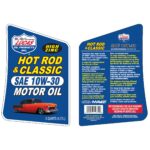 Lucas Oil 10679 Hot Rod & Classic Car SAE 10W-30 Motor Oil - 5 Quart - Image 5