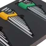 Wiha 66979 35 Piece ErgoStar L-Key Tray Set - Hex Metric, Hex SAE, Torx - Image 3
