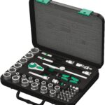 Wera - 5003594001 8100 SB 2 Zyklop 3/8" Metric Ratchet Set ( Piece of 43)