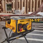 DEWALT 15 Amp 8-1/4 in. Compact Portable Jobsite Table Saw (DWE7485) - Image 8