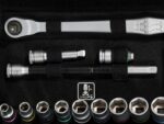 WERA 05004048001 8100 SB 8 Zyklop Metal Ratchet Set with Switch Lever, 3/8" Drive, Metric, 29 Pieces 4013288173928 - Image 15