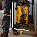 DEWALT 15 Amp 8-1/4 in. Compact Portable Jobsite Table Saw (DWE7485) - Image 9