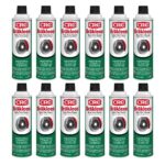 CRC (05084-12PK) Brakleen Non-Chlorinated Brake Parts Cleaner - 14 oz., (Pack of 12)
