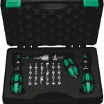 Wera - 5074739001 Kraftform 7440/41/42 Torque Screwdriver 0.3-6.0 Nm and Bit Set, 27-Piece
