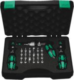 Wera - 5074739001 Kraftform 7440/41/42 Torque Screwdriver 0.3-6.0 Nm and Bit Set, 27-Piece
