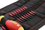 Wiha 28789 11 Piece Insulated TorqueVario-S (10-50 In/lbs) and SlimLine Blade Set - Image 2