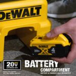 DEWALT 70000-BTU Outdoor Portable Forced Air Propane Heater - Image 5