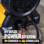 DEWALT 70000-BTU Outdoor Portable Forced Air Propane Heater - Image 6