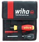 Wiha 28789 11 Piece Insulated TorqueVario-S (10-50 In/lbs) and SlimLine Blade Set - Image 9
