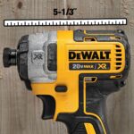DEWALT 20V MAX Hammer Drill and Impact Driver, Power Tool Combo Kit with 2 Batteries and Charger, Cordless Brushless XR Premium 4.0Ah, LED Light, Tool Bag (DCK299M2) - Image 7