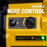 DEWALT 70000-BTU Outdoor Portable Forced Air Propane Heater - Image 3