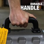 DEWALT 70000-BTU Outdoor Portable Forced Air Propane Heater - Image 2