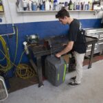 CRC SmartWasher BenchtopPRO Bioremidiating Parts Washer, 1000872 - Image 10