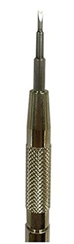 New Package Bergeon 6767-F Watch Spring Bar Tool - Long Stainless Steel Handle with Replaceable Screw - Image 3