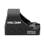 Holosun 407K X2 Red Dot Sight, 6 MOA Dot, K-Series Footprint