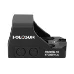 Holosun 507K X2 Red Multi-Reticle Sight, 32 MOA Ring & 2 MOA Dot