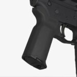 Magpul MOE-K2+ Grip, AR-15/M4, Rubber Overmold, Black - Image 2