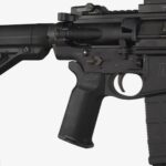 Magpul MOE-K2+ Grip, AR-15/M4, Rubber Overmold, Black - Image 3