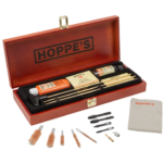 Hoppe's Deluxe Gun Cleaning Kit, 62 Piece, Wooden Box