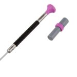 Bergeon 55-686 6899-AT-160 Stainless Steel Ergonomic 1.60mm Screwdriver with Spare Blades Watch Repair Kit