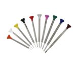 Bergeon 30081-S09 Mini Watchmakers Screwdriver Set on Rotating Stand Stainless Steel - Image 4