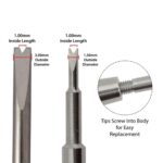 Bergeon 6767-SF Double Fork Spring bar Watch Bracelet Fitting Removing Tool - Image 2