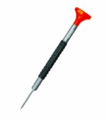 Bergeon 55-604 6899-S10 Rotating Stand with 10 Ergonomic Screwdrivers and 10 Tubes with Spare Blades Watch Repair Kit - Image 2