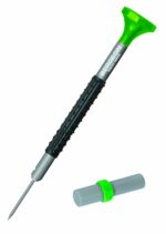 Bergeon 55-604 6899-S10 Rotating Stand with 10 Ergonomic Screwdrivers and 10 Tubes with Spare Blades Watch Repair Kit - Image 3