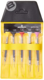 Bergeon 6899-P05 Set of 5 Watchmakers Ergonomic Screwdrivers Swiss Tools - Image 2
