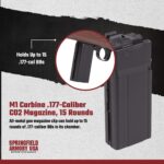 Springfield Armory M1 Carbine, Blowback CO2 .177cal BB Air Rifle (Magazine) - Image 5