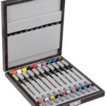 Bergeon 55-614 6899-A10 Ten Ergonomic Screwdriver Set with Spare Blades Watch Repair Kit