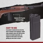 Springfield Armory M1 Carbine, Blowback CO2 .177cal BB Air Rifle (Magazine) - Image 4
