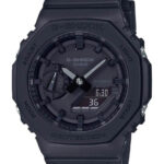 Casio G-Shock GA2100-1A1 CasiOak Analog-Digital Watch, Black