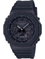 Casio G-Shock GA2100-1A1 CasiOak Analog-Digital Watch, Black
